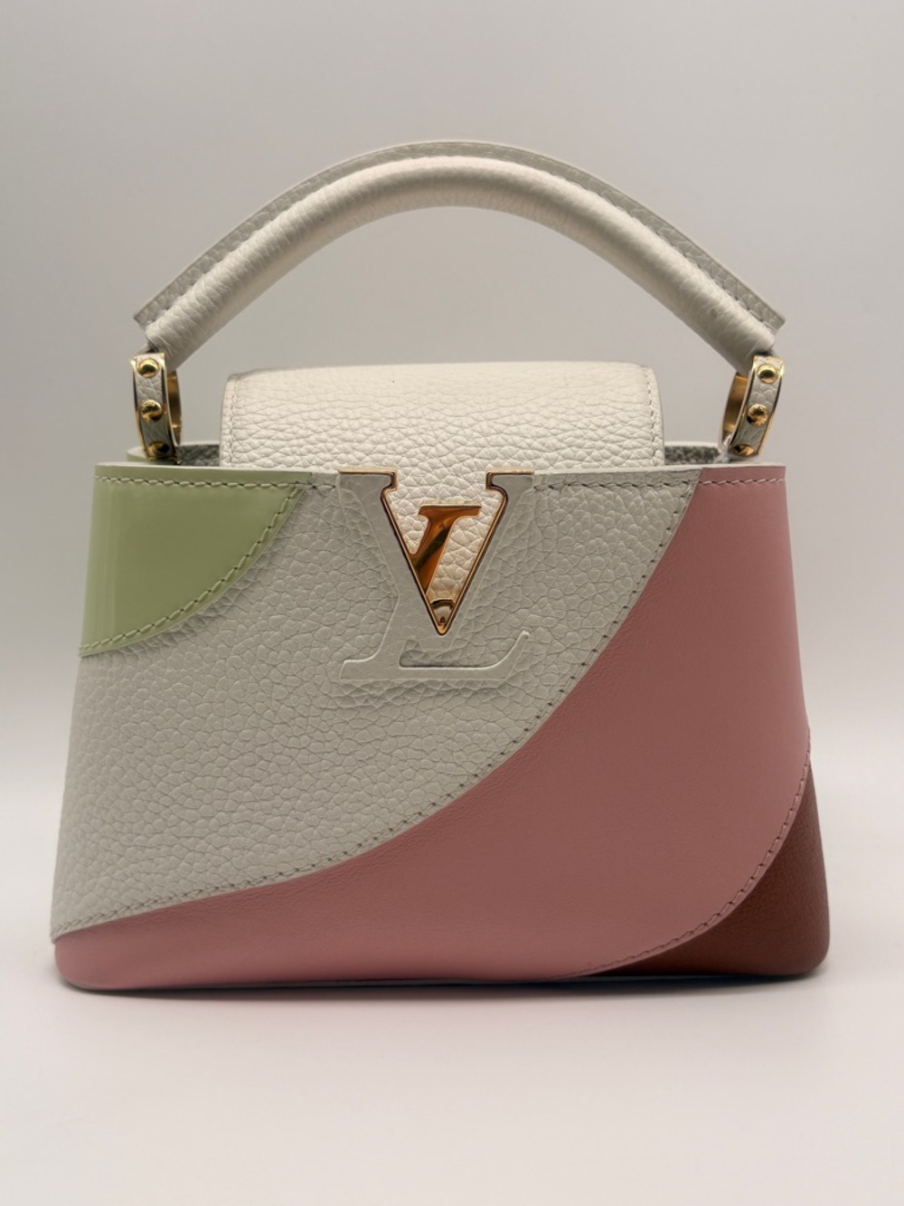 Louis Vuitton Multicolor Capucines BB Top Handle Bag